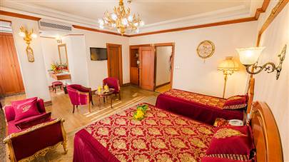 واحد آپارتمانی هتل بین المللی قصر طلایی مشهد